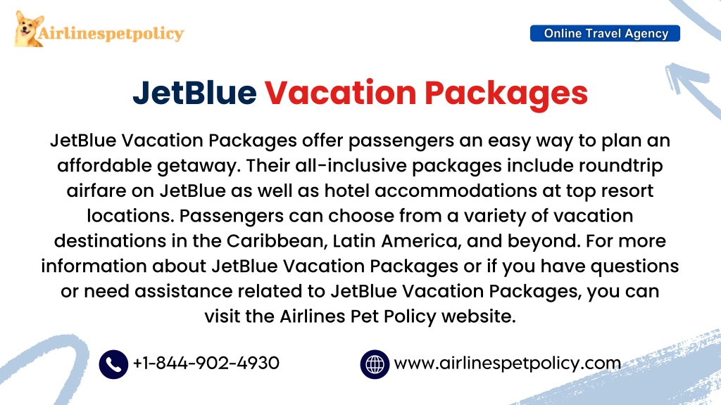 PPT - What are JetBlue Vacation Packages? PowerPoint Presentation, free ...