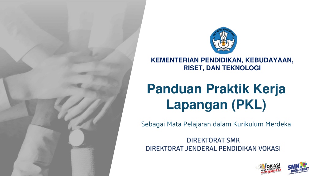 PPT - PKL Sebagai Mata Pelajaran Dalam IKM (Webinar) PowerPoint ...