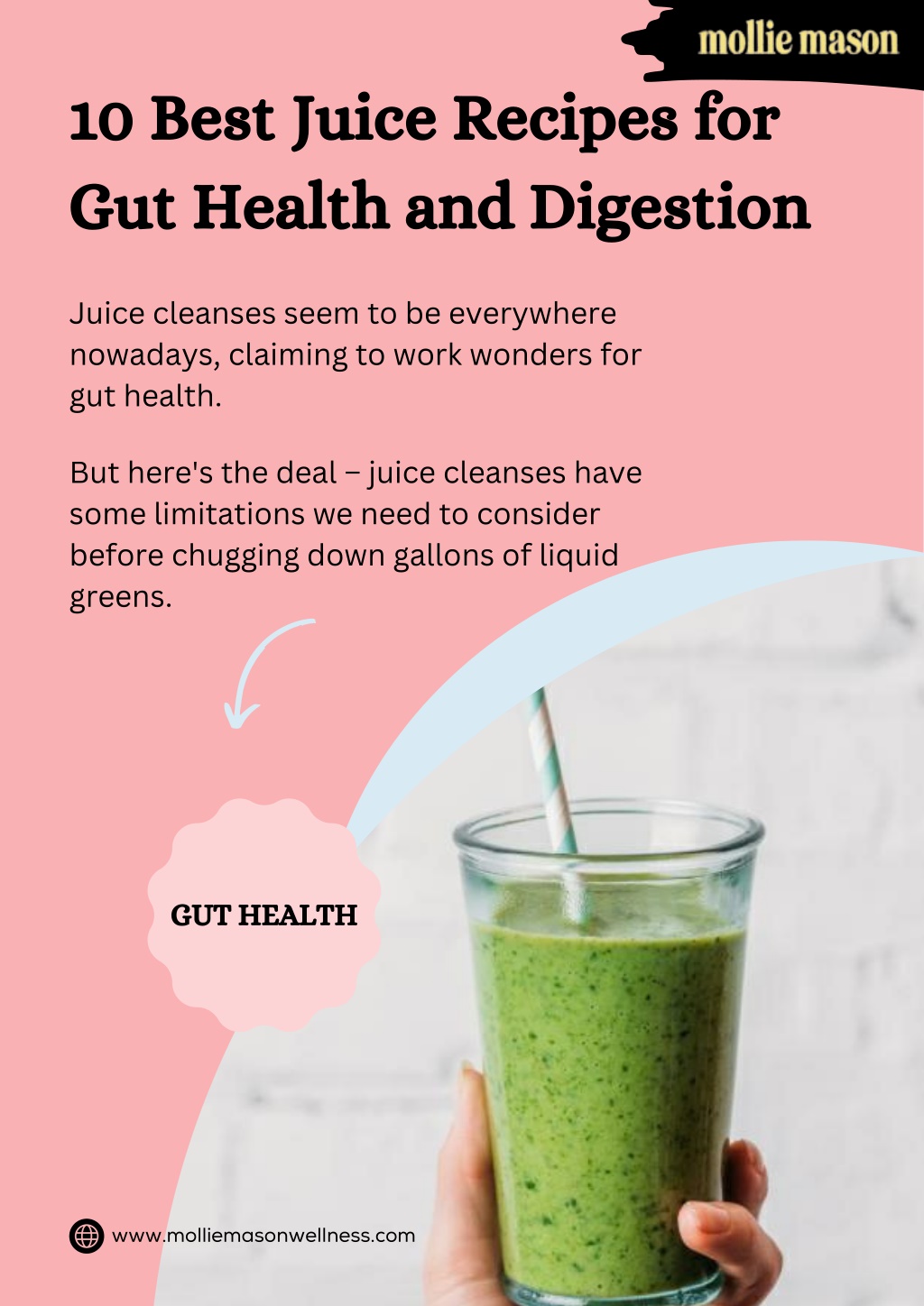 PPT 3Day Juice Cleanse for Gut Health PowerPoint Presentation, free