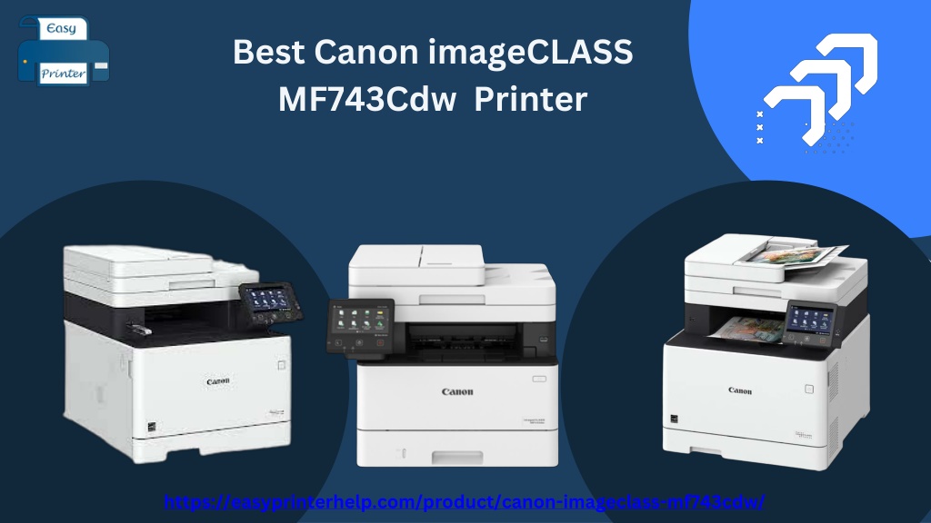 PPT - Canon ImageCLASS MF743Cdw Wireless Color All-In-Printer ...