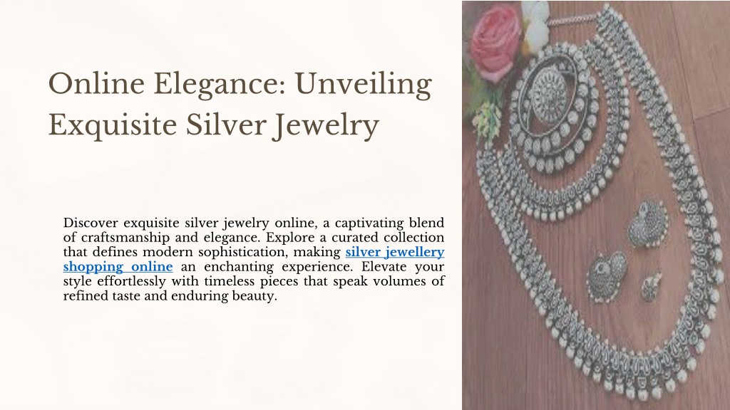 PPT - Online Jewellery Shopping PowerPoint Presentation, free download 