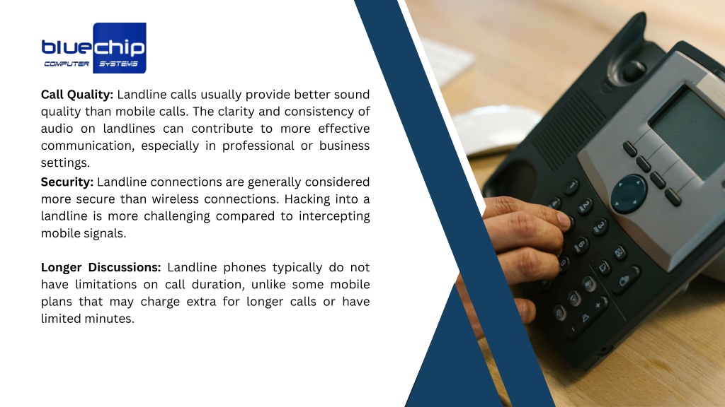 PPT The Evolution of Office Telephone Systems From Landlines to VoIP