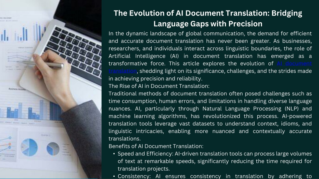 PPT - The Evolution of AI Document Translation: Bridging Language Gaps with Precision PowerPoint 