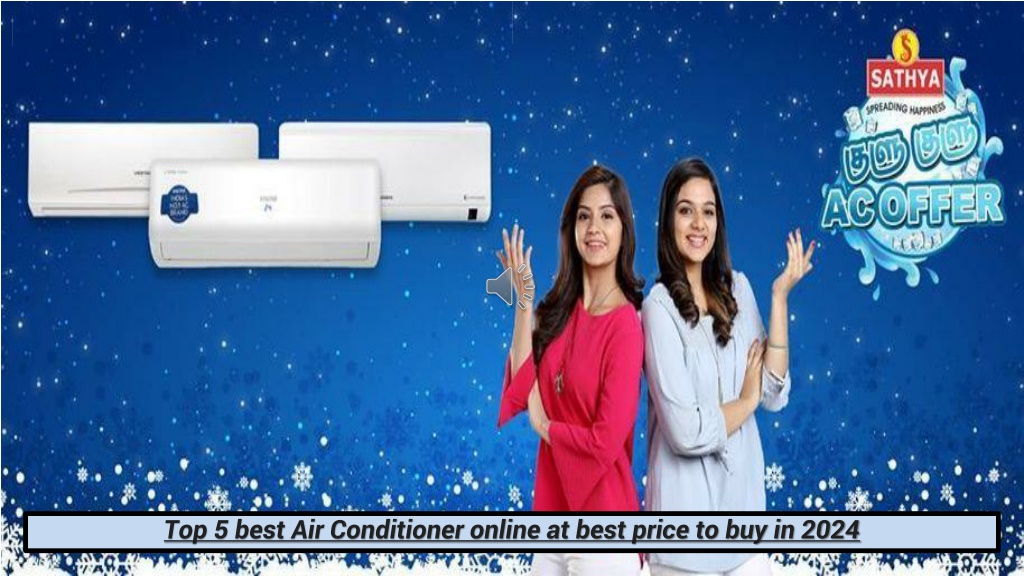 PPT Top 5 best Air Conditioner online at best price to buy in 2024