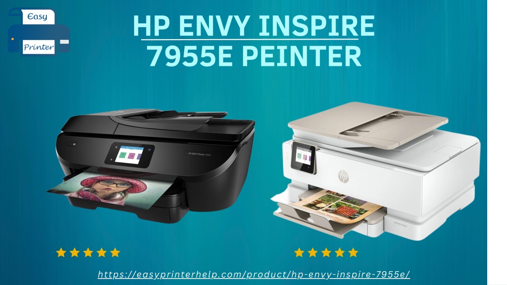 PPT - HP ENVY Inspire 7955e Wireless All-In-One Printer PowerPoint ...