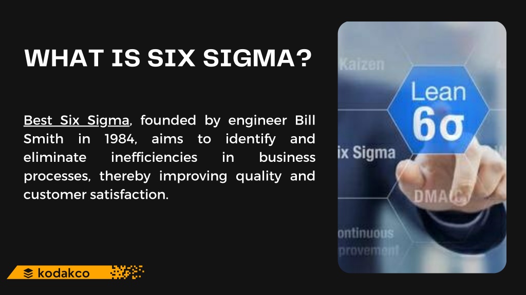 PPT - What is Six Sigma: Everything You Need to Know PowerPoint ...