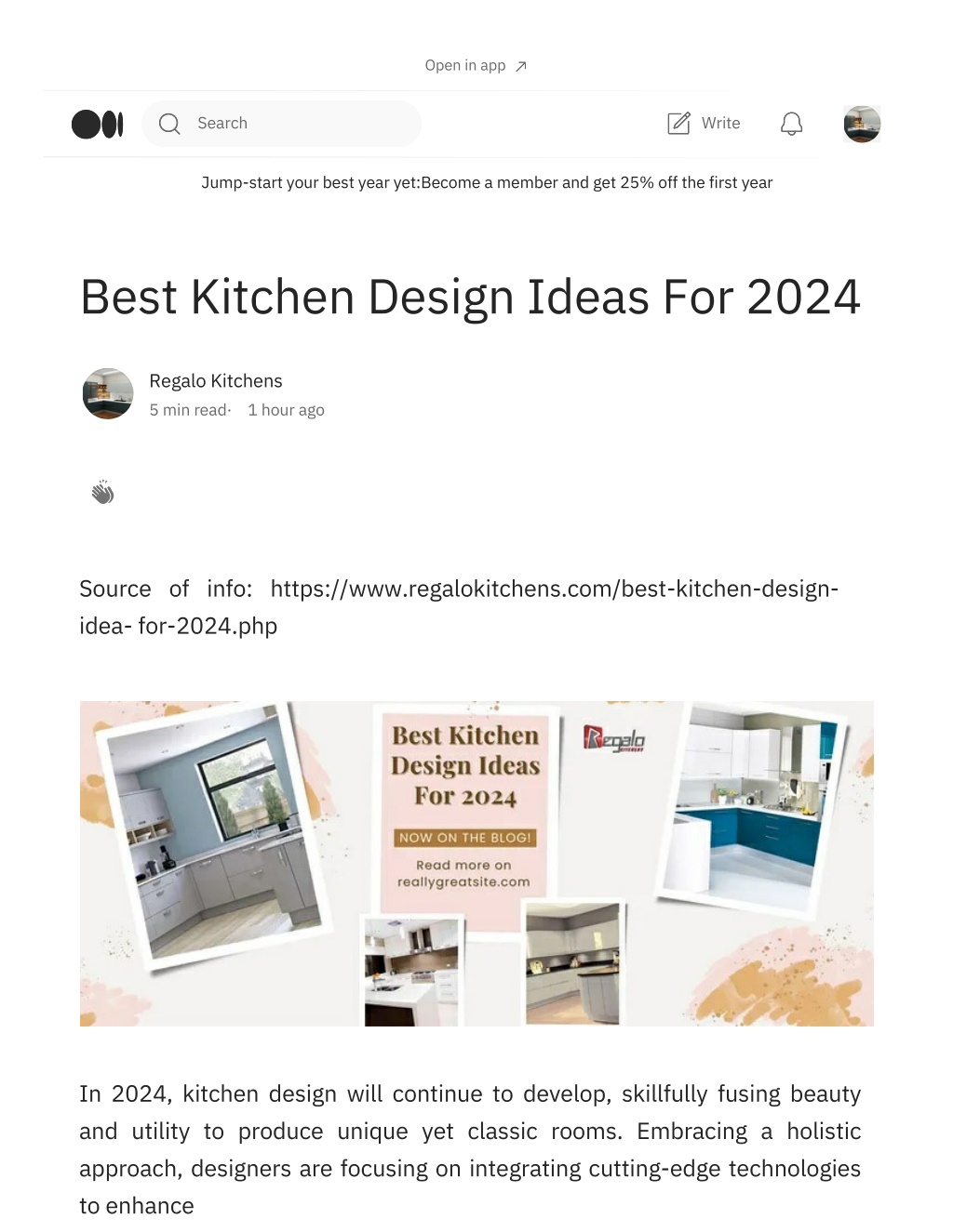 PPT Best Kitchen Design Ideas For 2024 PowerPoint Presentation Free   Open In App L 