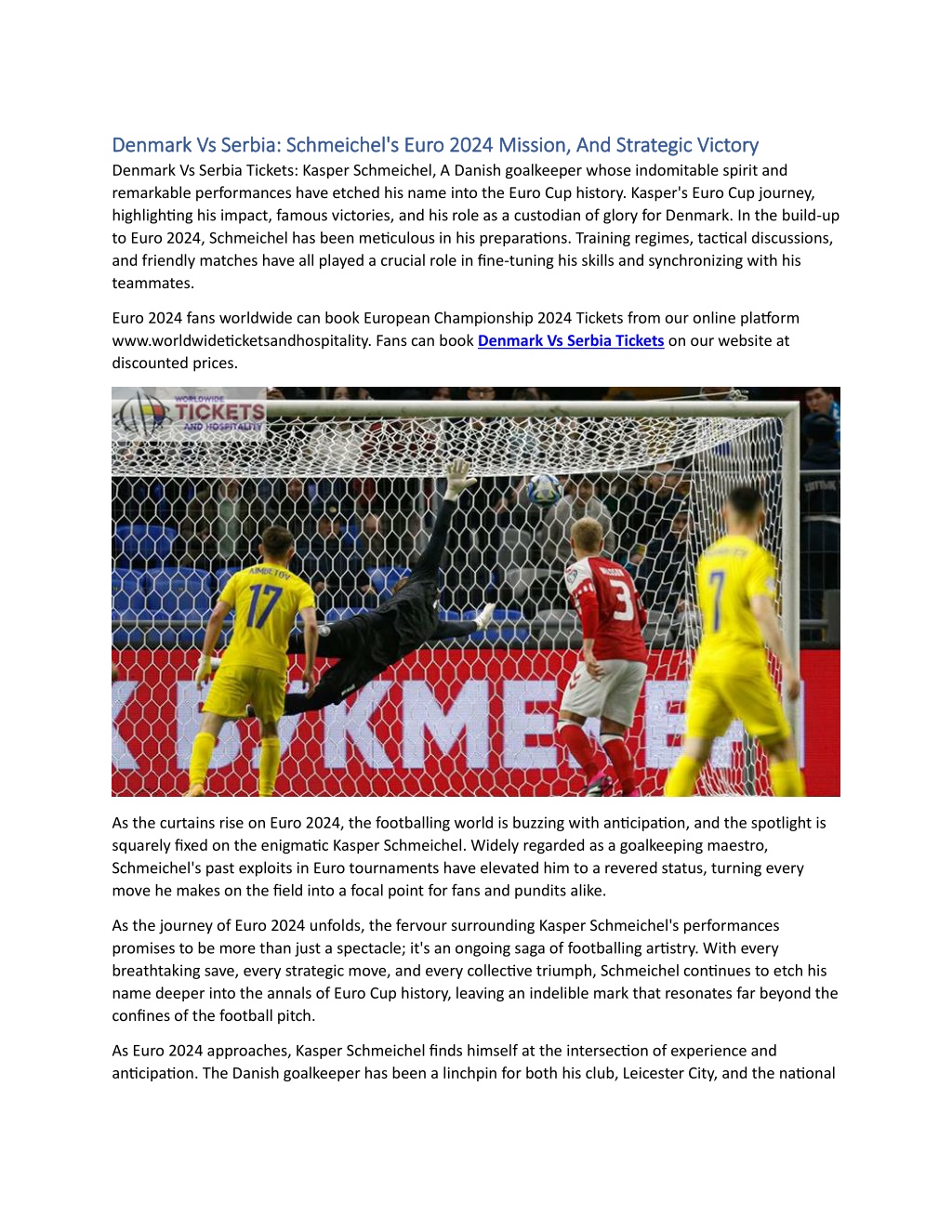 PPT Denmark Vs Serbia Schmeichel's Euro 2024 Mission, And Strategic