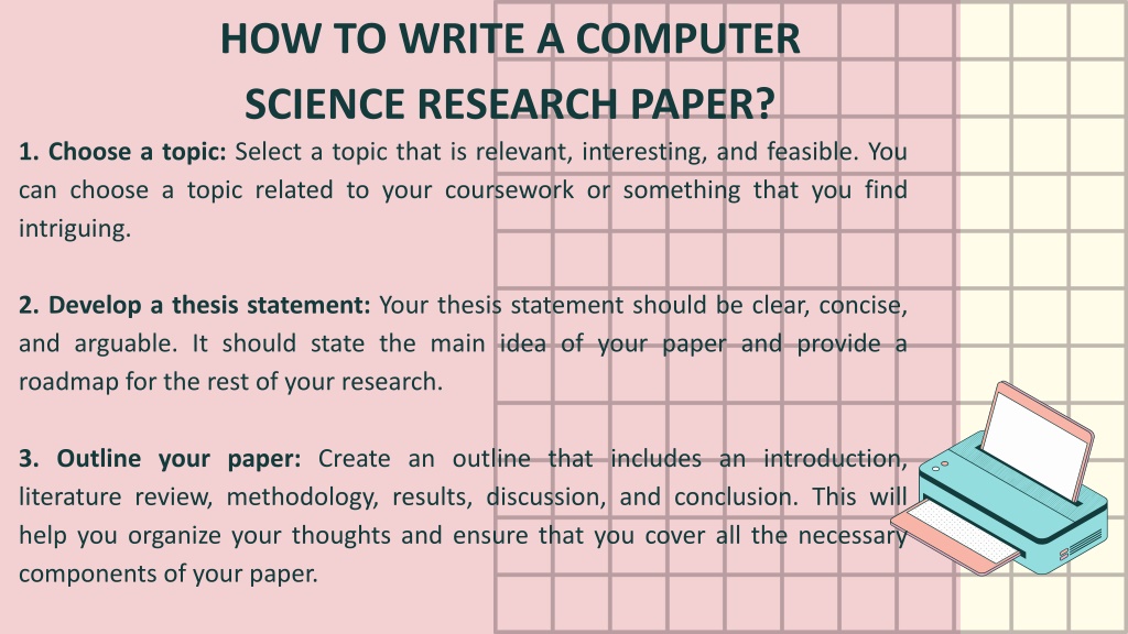 a computer science research paper