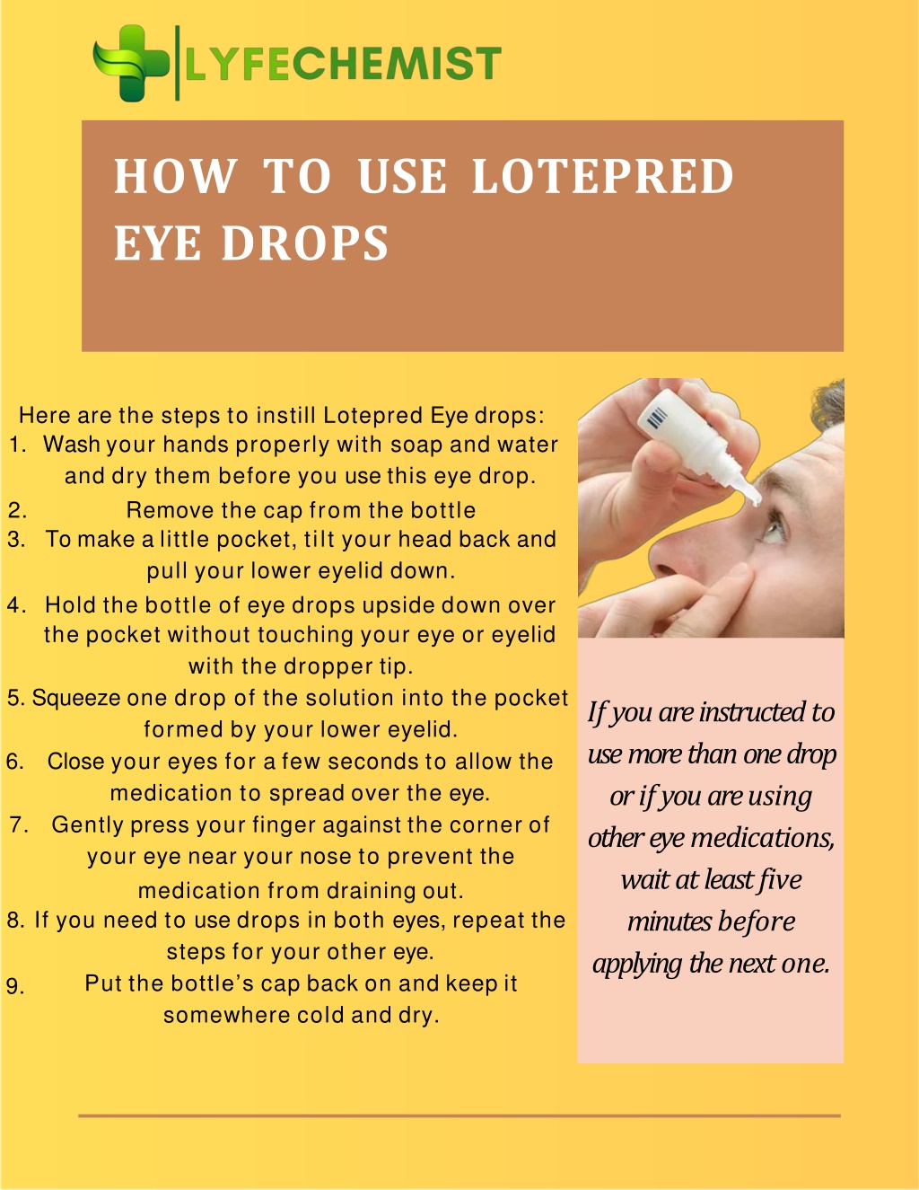 PPT Visual Vitality Enhancing Eye Health with Lotepred Eye Drops