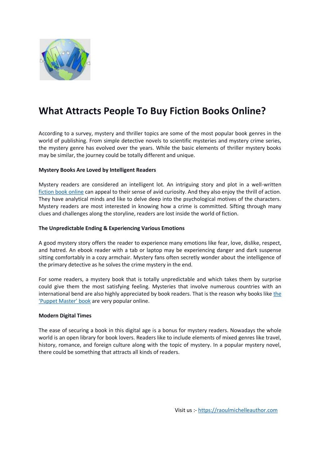 Ppt - What Attracts People To Buy Fiction Books Online? Powerpoint 