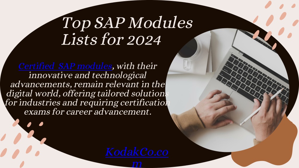 PPT Top SAP Modules Lists for 2024 PowerPoint Presentation, free