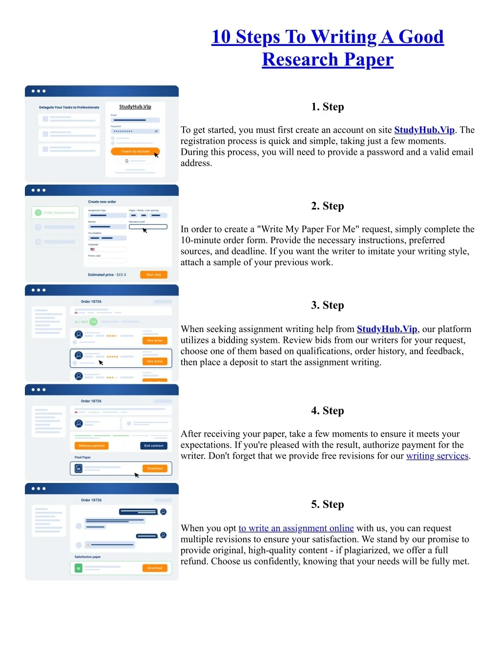 PPT - 10 Steps To Writing A Good Research Paper PowerPoint Presentation ...