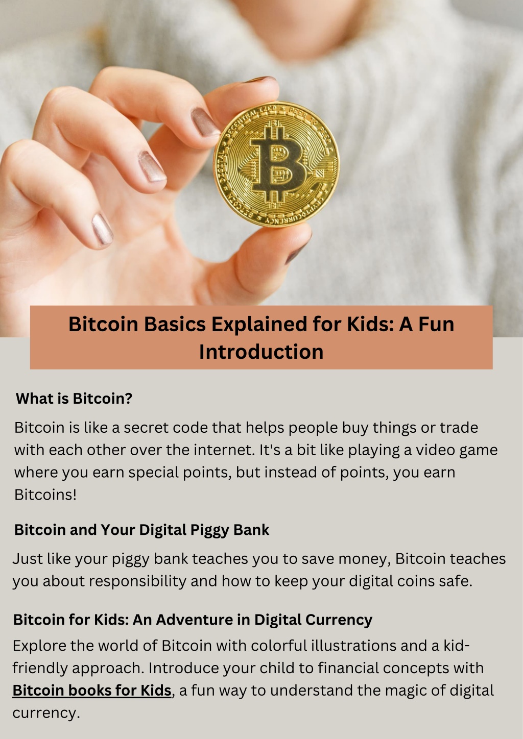 PPT - Bitcoin Basics Explained For Kids: A Fun Introduction PowerPoint ...