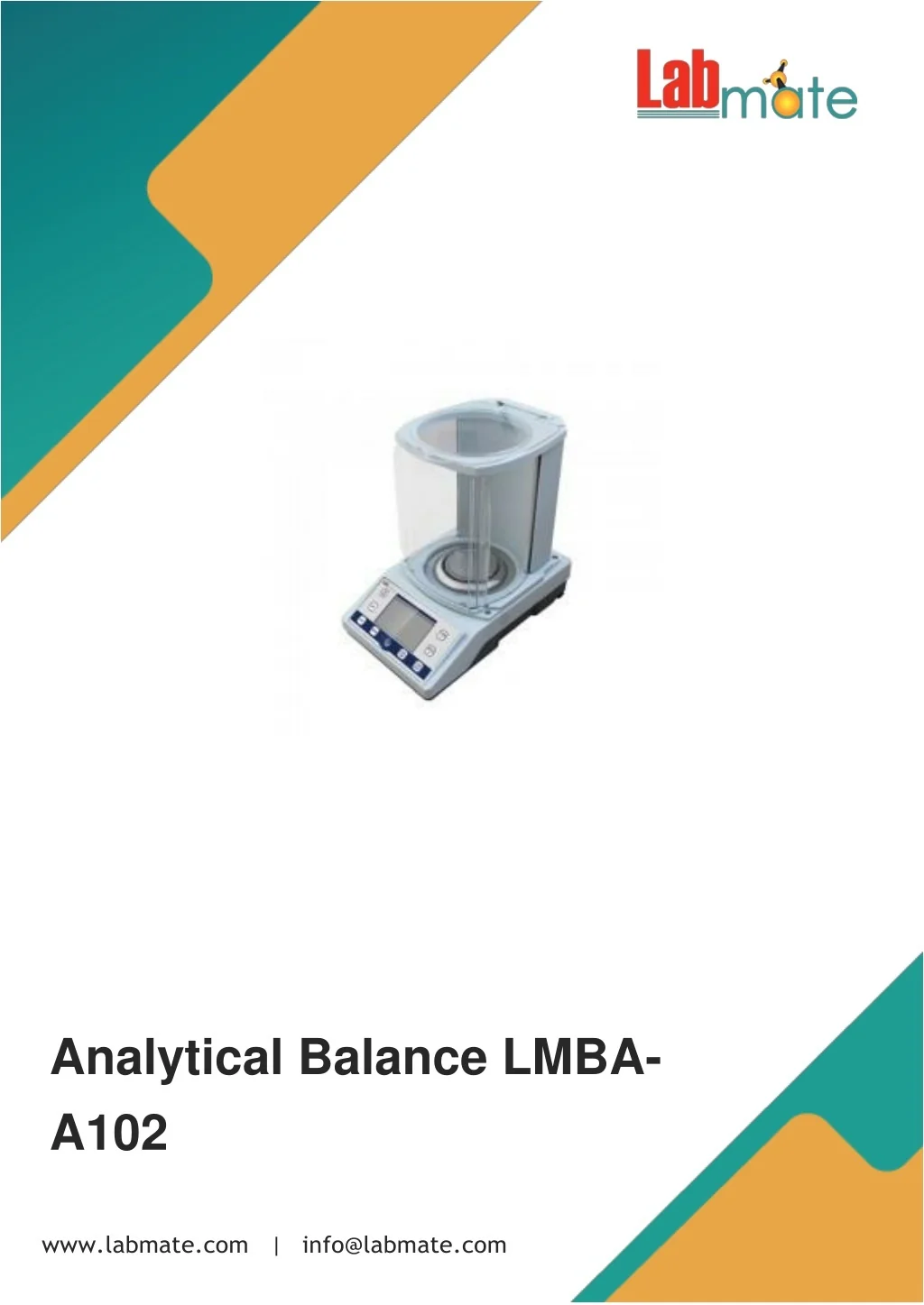 PPT - Analytical-Balance-LMBA-A102 PowerPoint Presentation, free ...