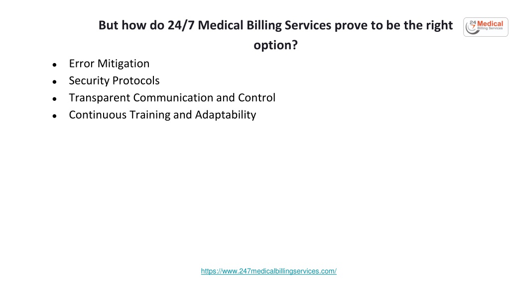 PPT - The Strategic Impact Of Medical Billing Outsourcing In 2024 ...