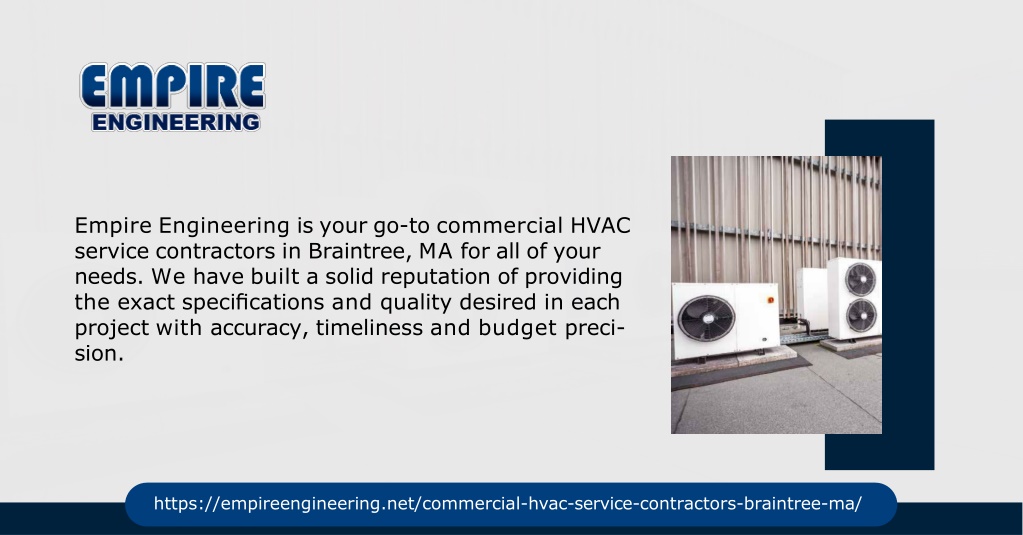 Ppt Find Your Go To Commercial Hvac Service Contractors In Braintree Ma At Empire Engineering 9053