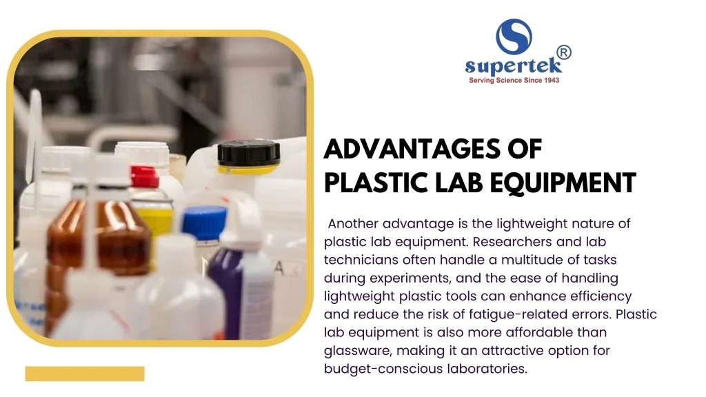PPT - The Role of Laboratory Plasticware in Scientific Research and ...