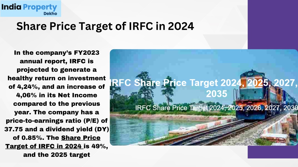 PPT - Share Price Target Of IRFC In 2024 PowerPoint Presentation, Free ...