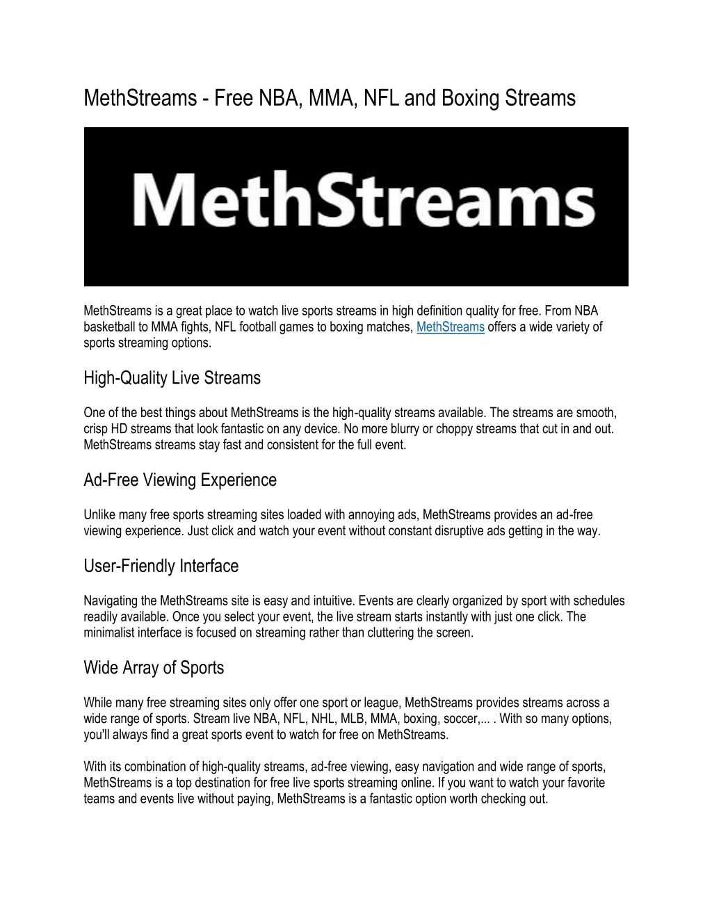 PPT Methstreams PowerPoint Presentation free download ID 12871120