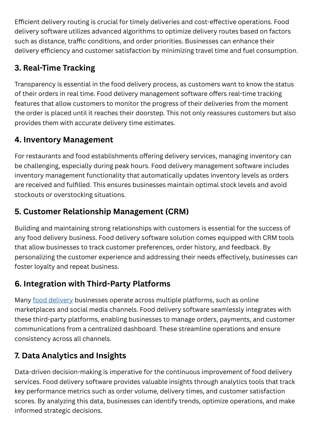 PPT - 7 Common Challenges Food Delivery Software Can Solve PowerPoint ...