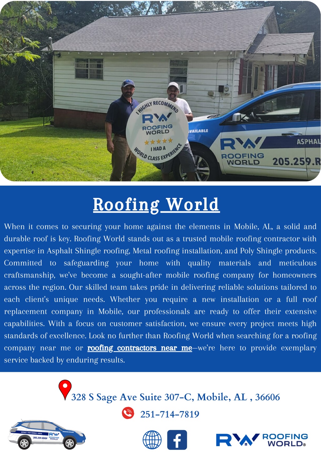 PPT - Roofing World PowerPoint Presentation, free download - ID:12876466