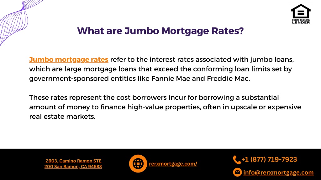 PPT Exploring Jumbo Mortgage Loans in 2024 PowerPoint Presentation