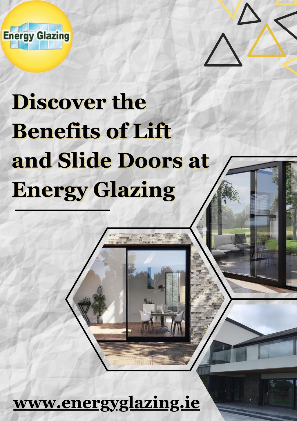 PPT - Discover The Benefits Of Lift And Slide Doors At Energy Glazing ...