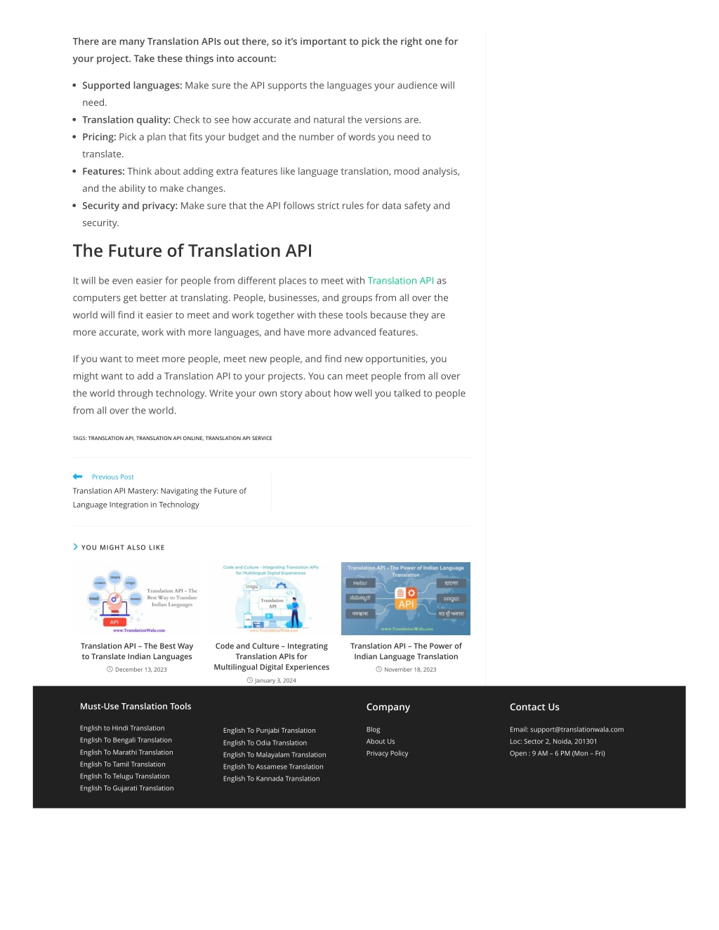 PPT - Breaking Language Barriers A Deep Dive into the Benefits of Translation API PowerPoint 