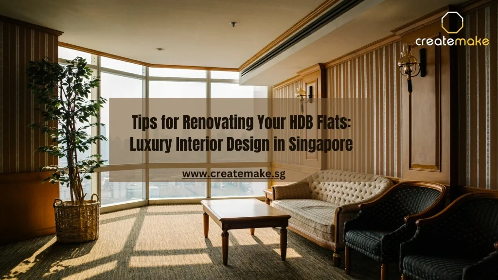 PPT - Tips for Renovating Your HDB Flats Luxury Interior Design in ...