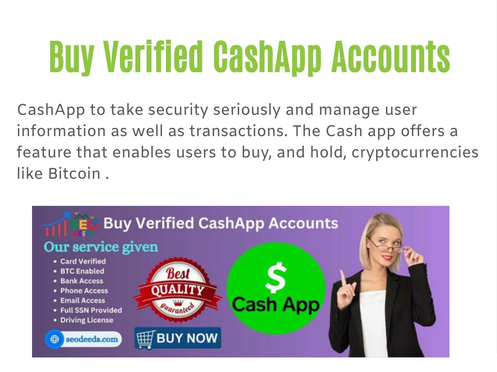 PPT Buy Verified CashApp Accounts PowerPoint Presentation, free download ID12912965