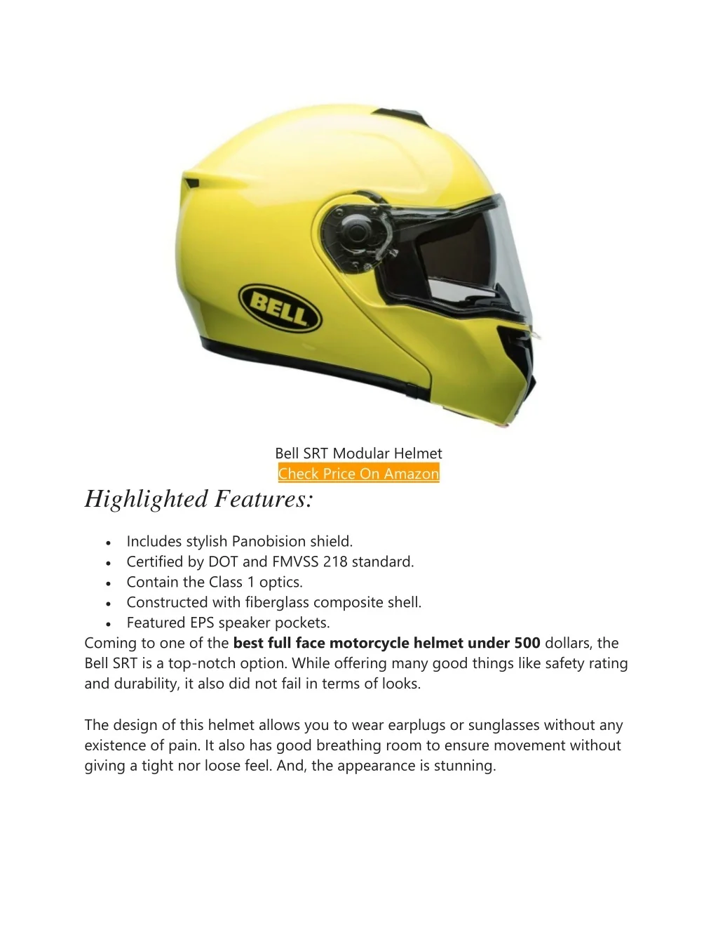 PPT - 7 Best Full Face Motorcycle Helmet Under 500 Dollars PowerPoint  Presentation - ID:12916500