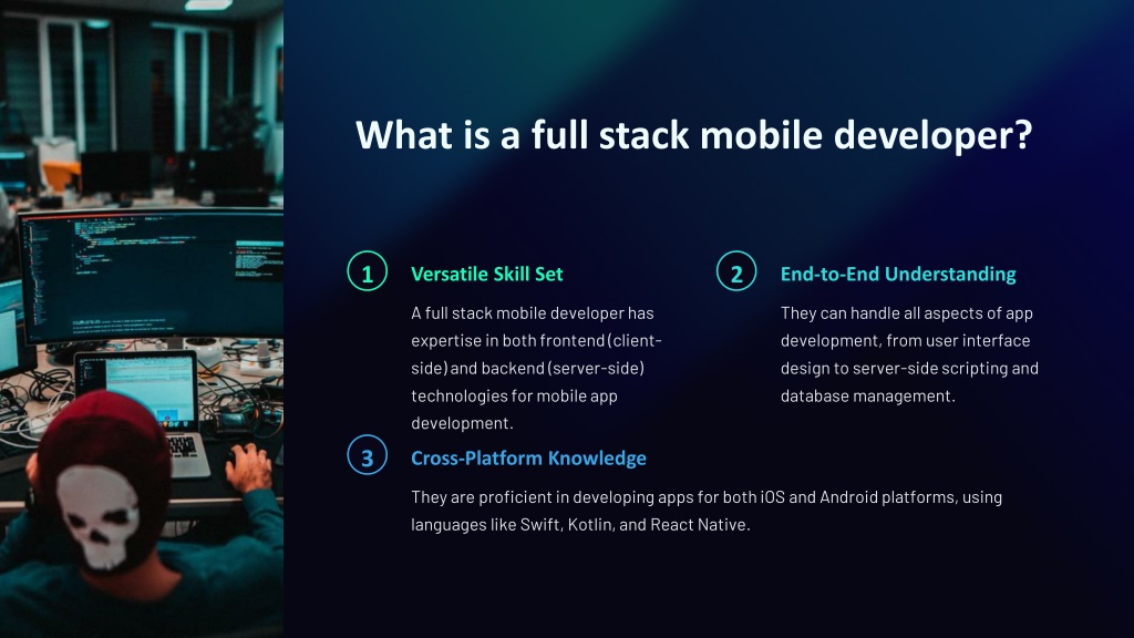 PPT - Full Stack Mobile Development In India PowerPoint Presentation ...