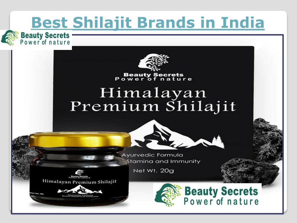 Best Shilajit Brand In India