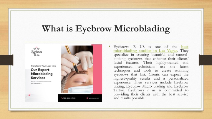 DISCOVER THE BEST EYEBROW MICROBLADING IN LAS VEGAS