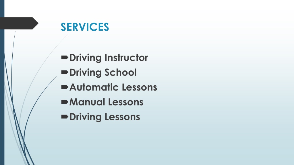 PPT - Best Automatic Lessons in Maidenhead PowerPoint Presentation ...