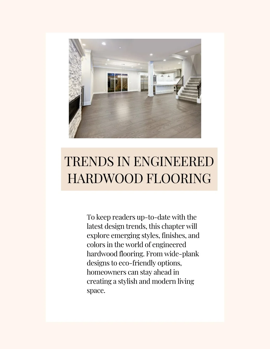 PPT - A Comprehensive Guide to the Best Engineered Hardwood Flooring ...