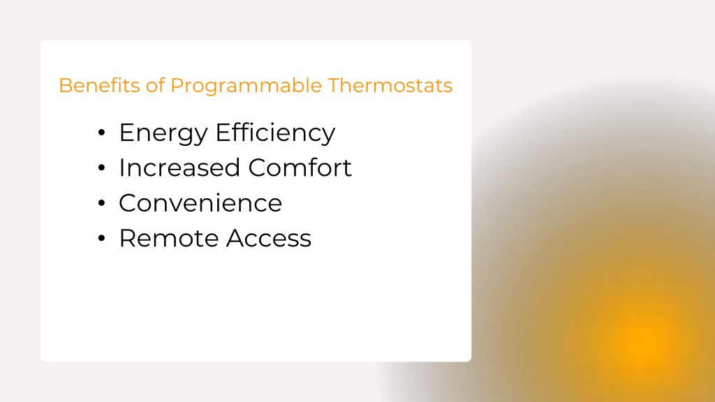 PPT - Guide to Programmable Thermostats PowerPoint Presentation, free ...