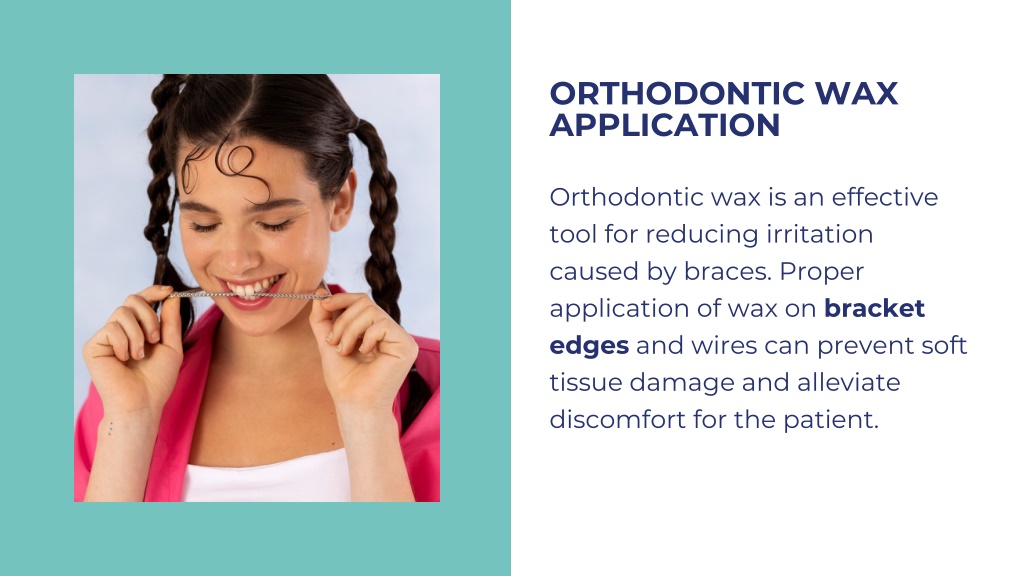 Ppt - Effective Pain Management During Braces Treatment Powerpoint 