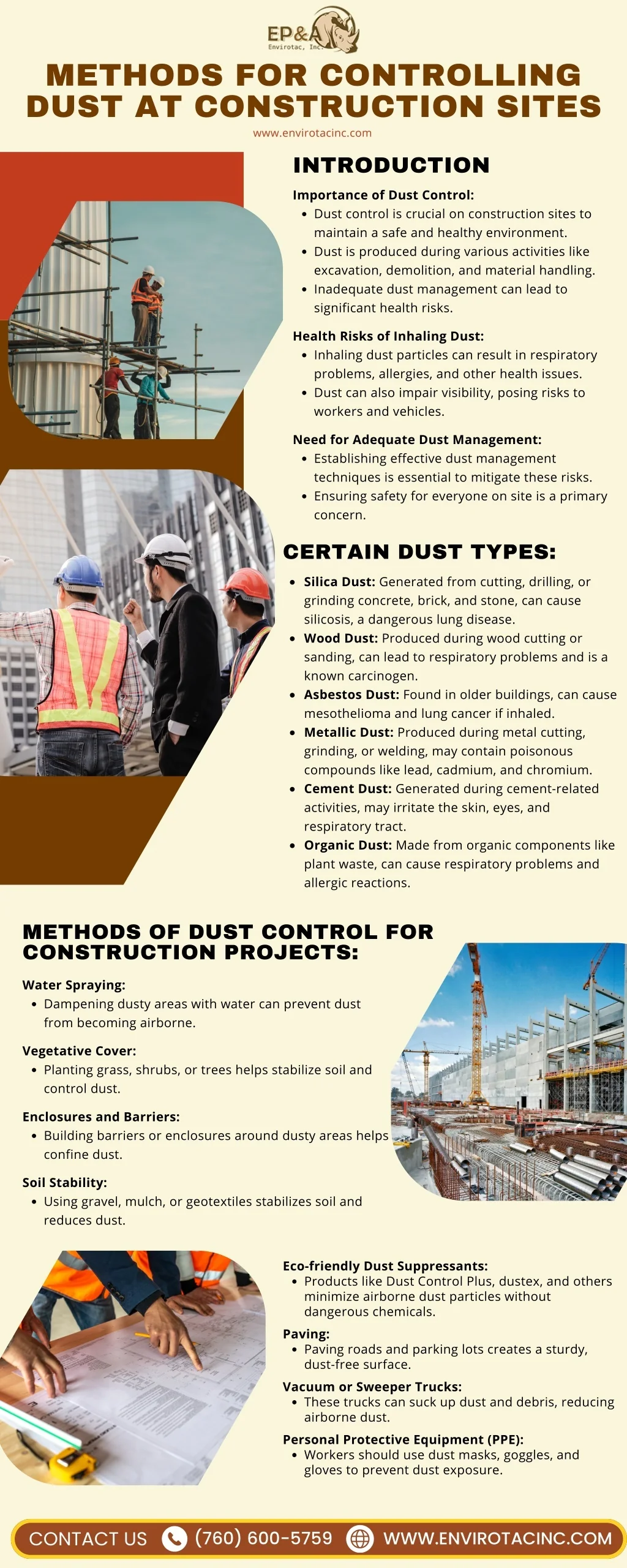 PPT - Methods for Controlling Dust at Construction Sites Info ...
