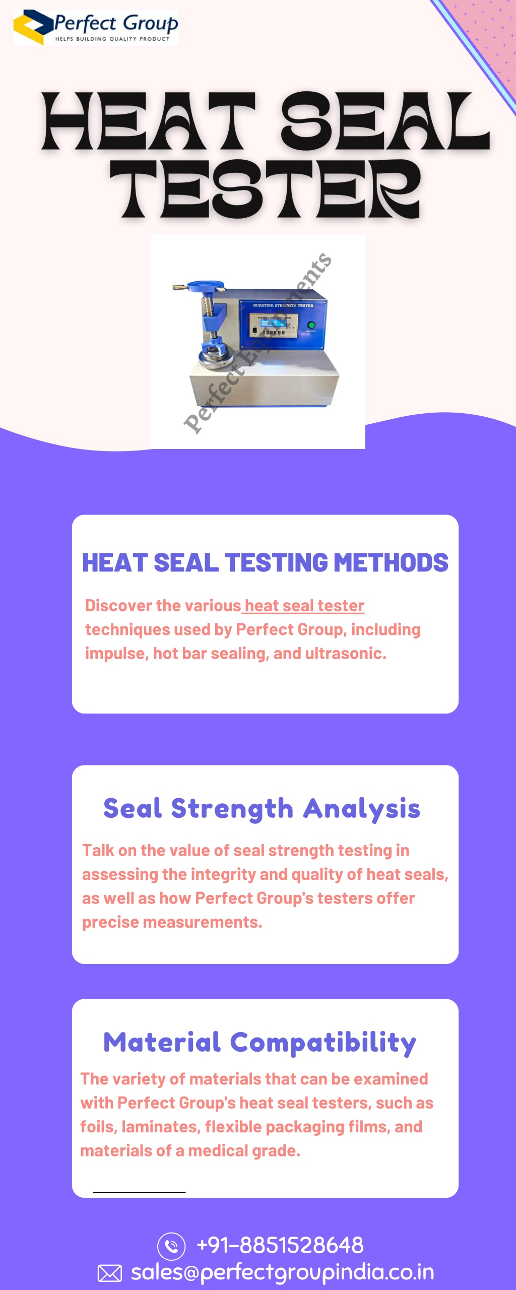 PPT - Heat Seal Tester PowerPoint Presentation, Free Download - ID:12967612