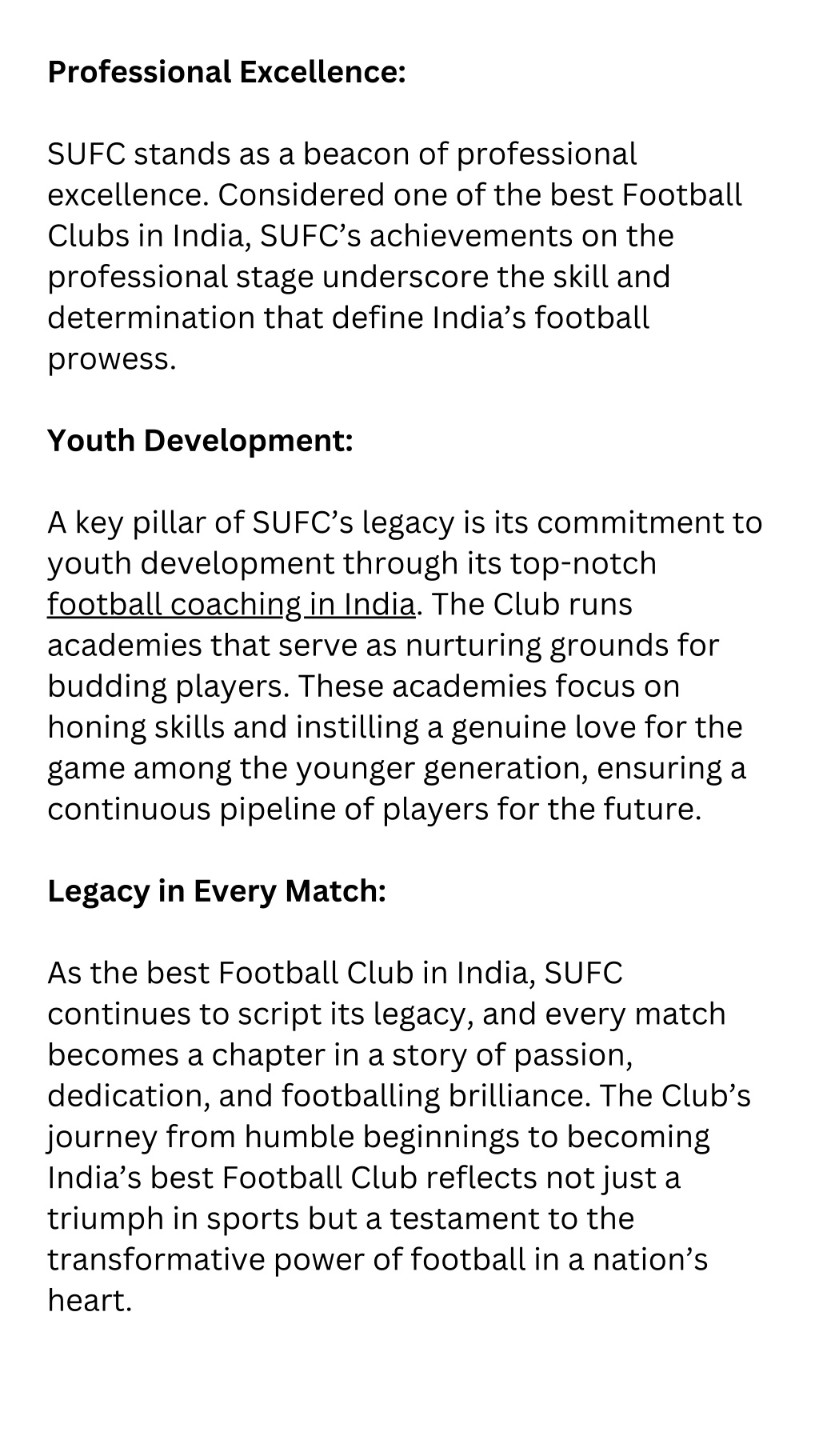 PPT - The Legacy of India's Best Football Club PowerPoint Presentation ...