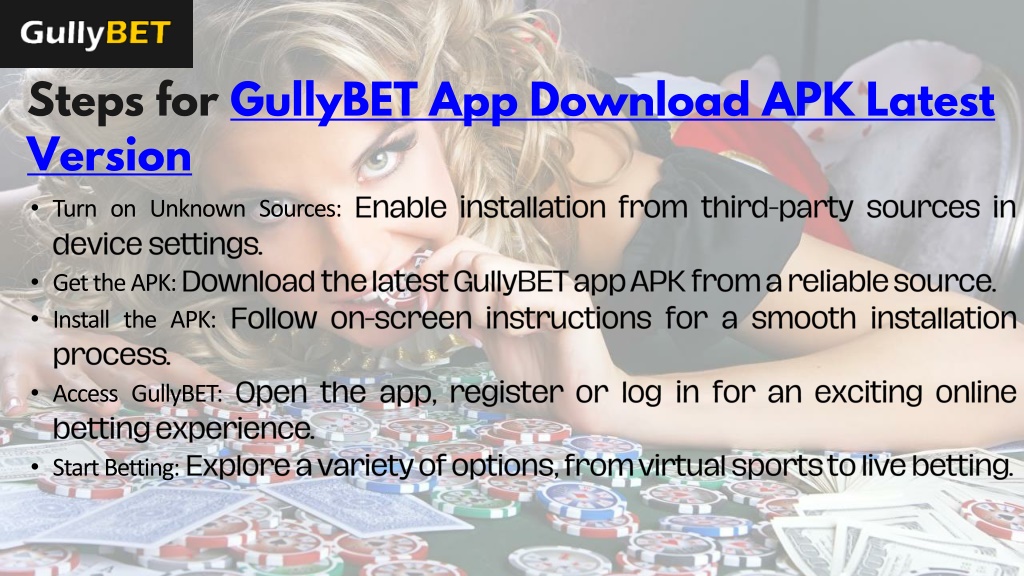 PPT GullyBET App Download APK Latest Version PowerPoint Presentation PPT GullyBET App Download APK Latest Version PowerPoint Presentation