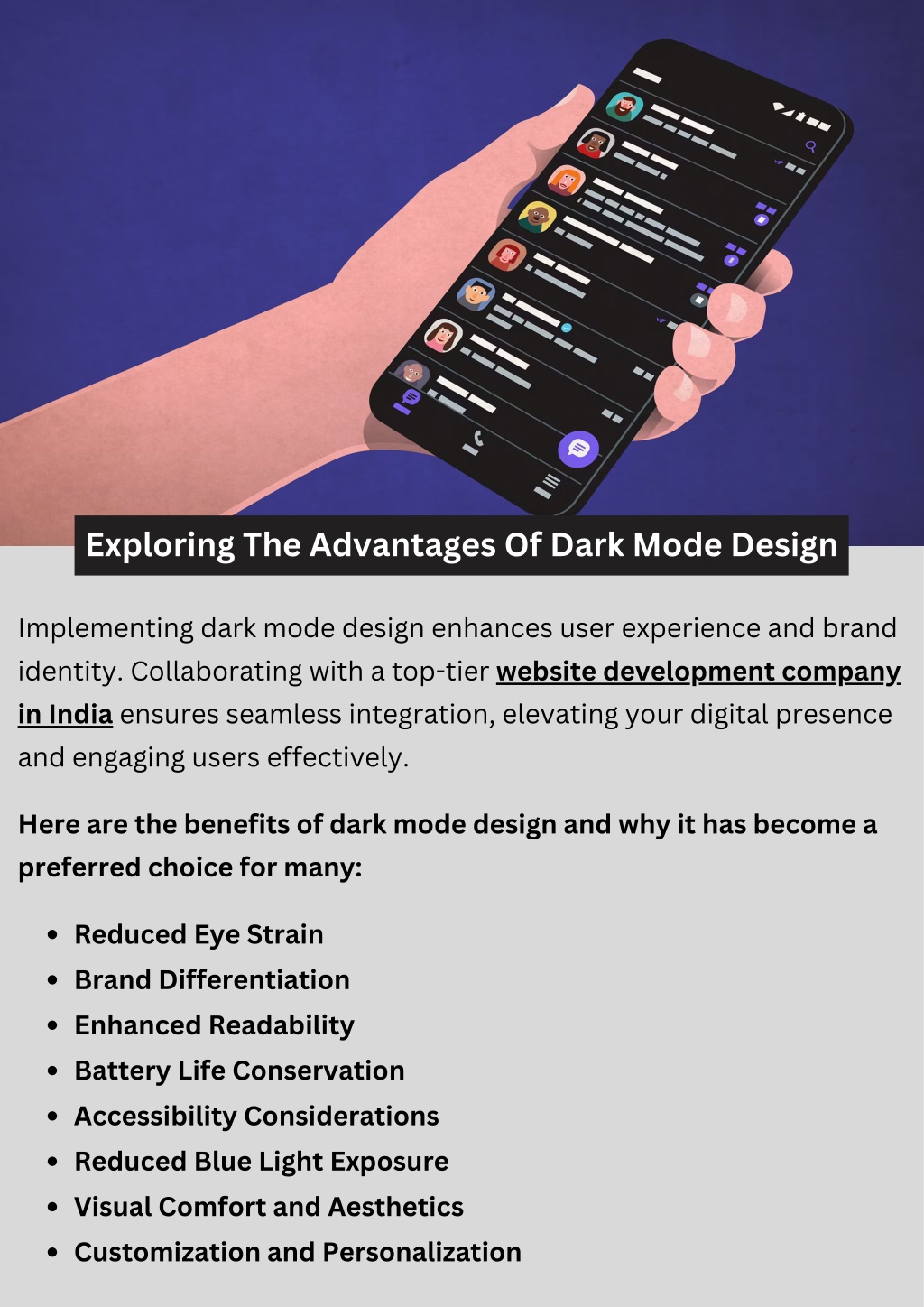 PPT - Exploring The Advantages Of Dark Mode Design PowerPoint Presentation - ID:12973847