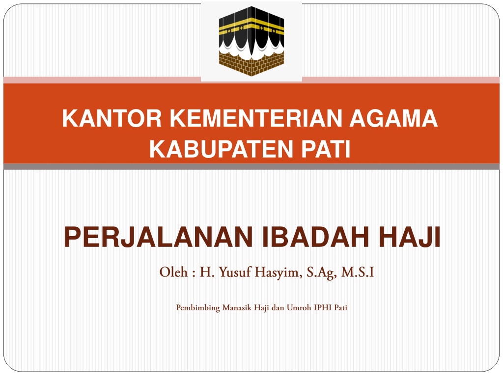 PPT - PEMANTAPAN JAMAAH HAJI PowerPoint Presentation, Free Download ...