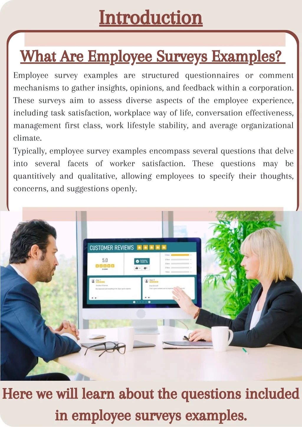 PPT - Employee Surveys Examples PowerPoint Presentation, free download ...