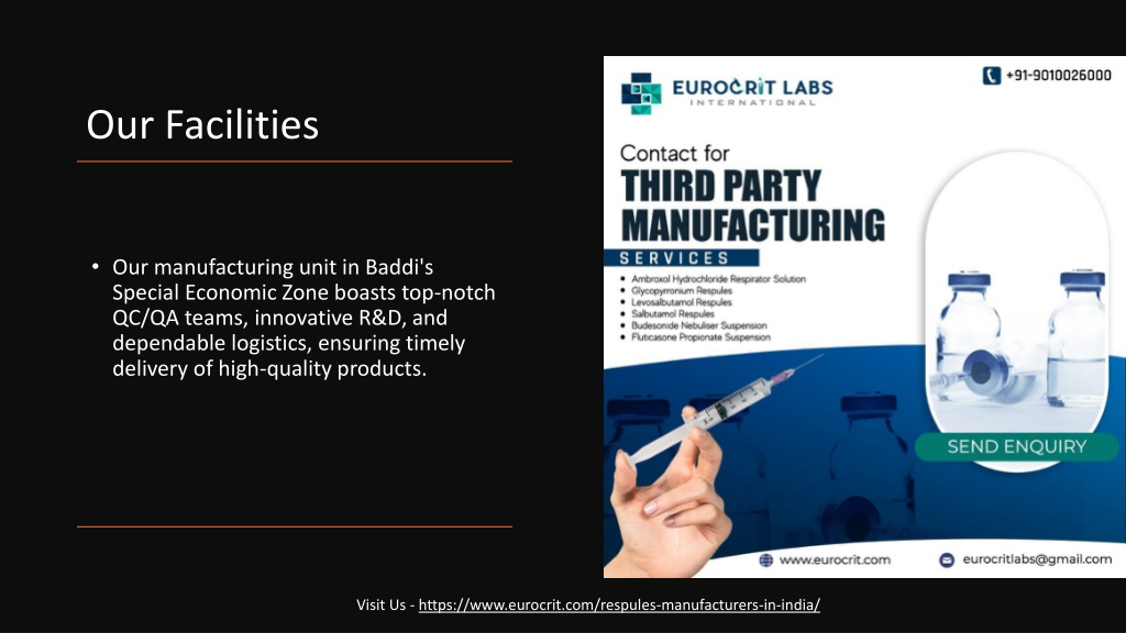 PPT - Trusted Indian Respules Manufacturers - Eurocrit Labs ...