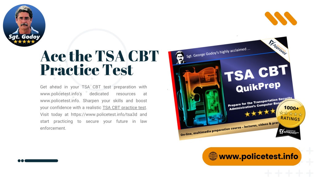 PPT - Ace The TSA CBT Practice Test PowerPoint Presentation, Free ...