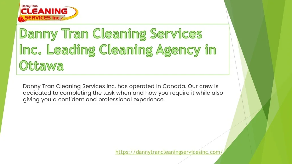 Danny Clean PPT - What is commercial cleaning Service- Danny Tran Cleaning Service ...