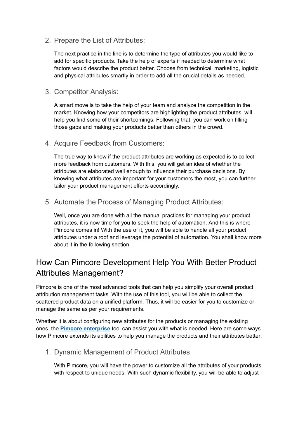 PPT - The Pimcore Mastery Framework: A Streamlined Approach to Product ...